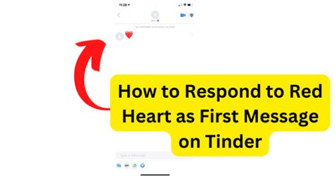 red heart next to tinder message